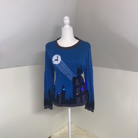 Christmas Funny Shirt with lightening - Picture 1 of 5